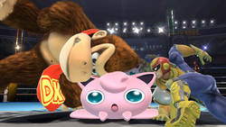 Challenge 112 from the twelfth row of Super Smash Bros. for Wii U