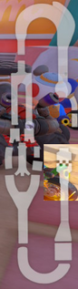 The minimap of Sky-High Sundae (World)