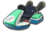 Rosalina and Baby Rosalina's Standard Kart body from Mario Kart 8