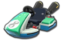 Rosalina's Standard Kart body from Mario Kart 8