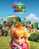 Poster featuring Princess Peach