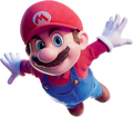 Artwork of Mario for The Super Mario Galaxy Movie