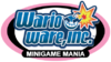 Australian logo for WarioWare, Inc.: Mega Microgame$!, known as WarioWare, Inc.: Minigame Mania