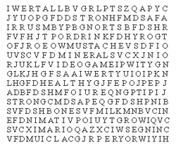 The Mario Word-Find, a promotional word search available on the Got Milk? website.