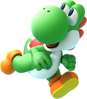 Yoshi artwork from Mario Party: Island Tour