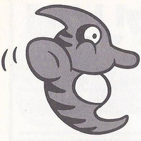 A Yurarin from Super Mario Land.