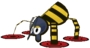 The Big Scuttlebug from Paper Mario: Sticker Star