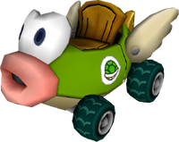 Cheep Charger (Koopa Troopa) Model.png