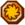 Sprite of the Close Call badge in Paper Mario: The Thousand-Year Door.