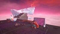 Screenshot of Saga of the Exploritone, Verse 12 in Donkey Kong Bananza
