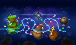 Second half of World 8 of Dr. Mario World