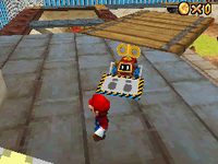 Heave-Ho chasing Mario