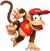Diddy Kong from Super Smash Bros. for Nintendo 3DS / Wii U.