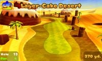 Hole 13 of Layer-Cake Desert (golf course)