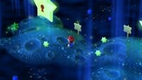 Mario at Star Hill in SMRPG remake
