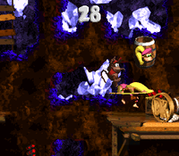 Kannon's Klaim (Donkey Kong Country 2: Diddy's Kong Quest)