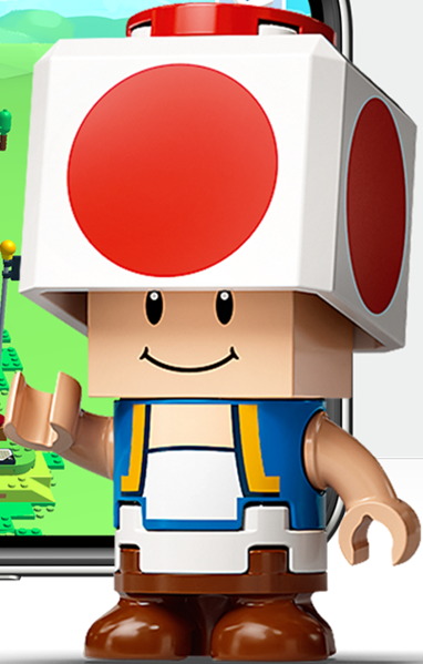 File:LEGO Super Mario Toad.png