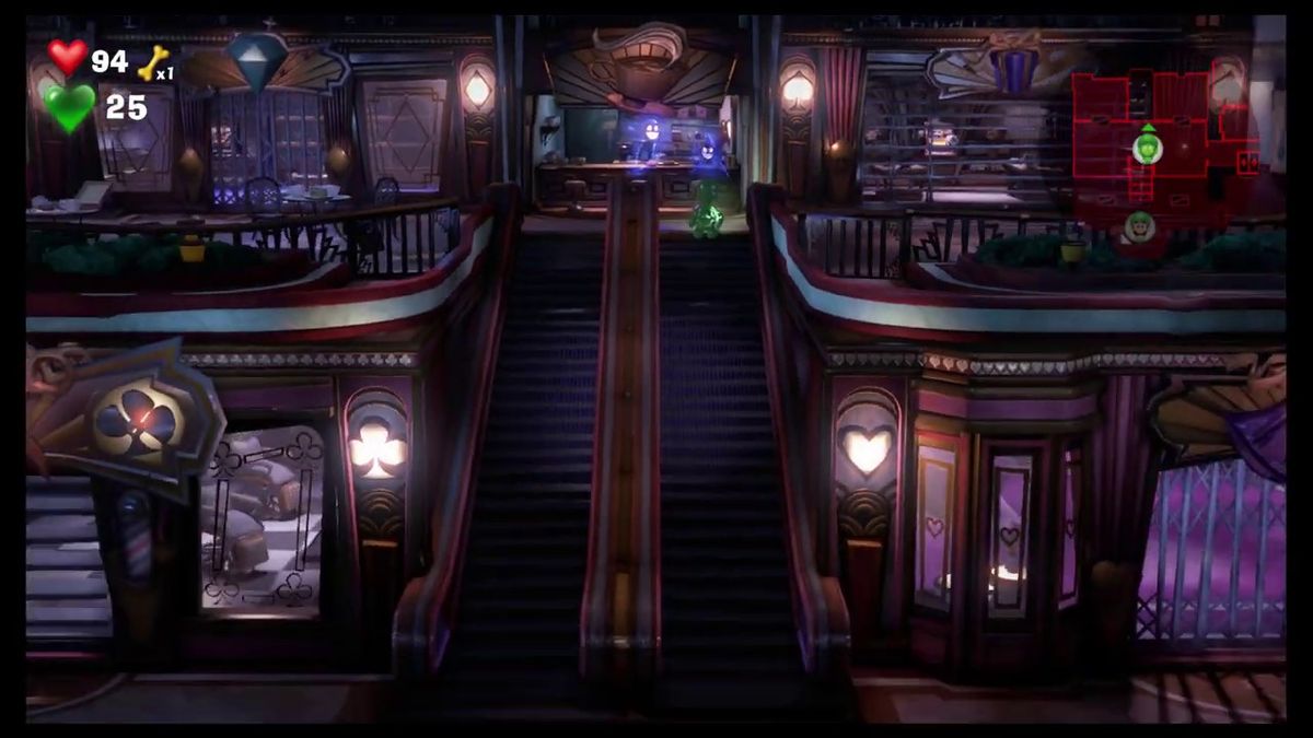 Luigi's Mansion 3 walkthrough: shops in Floor 3 - Millenium