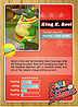 Level 1 King K. Rool card from the Mario Super Sluggers card game