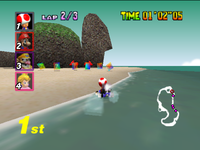 Koopa Troopa Beach