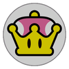 Peachette's emblem from Mario Kart 8 Deluxe