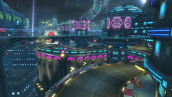 3DS Neo Bowser City in Mario Kart 8