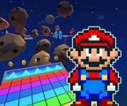 RMX Rainbow Road 1 - Super Mario Wiki, the Mario encyclopedia