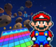 RMX Rainbow Road 1R from Mario Kart Tour