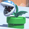 A Frost Piranha from Mario Kart World