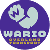 A sticker from Mario Kart World