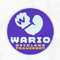A sticker in Mario Kart World