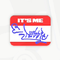 A sticker in Mario Kart World