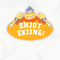 A sticker in Mario Kart World