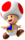 Artwork of Toad for Mario Party 8 (also used for Mario & Sonic at the Rio 2016 Olympic Games and Super Mario Run)