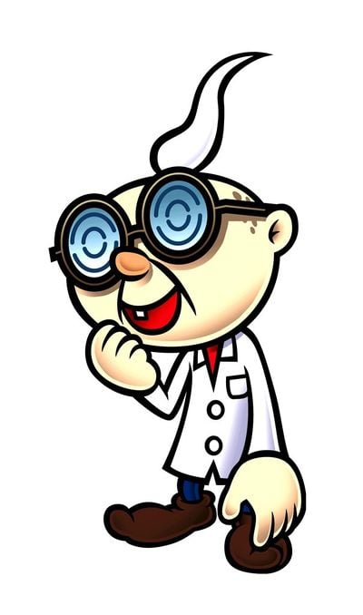 Professor E. Gadd - Super Mario Wiki, the Mario encyclopedia