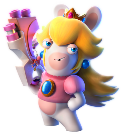 Carte Rabbid Peach