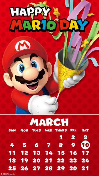 File:Mario Day Calendar Phone Wallpaper.jpg