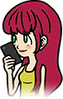 Mimi Wario Kard sprite for WarioWare Gold