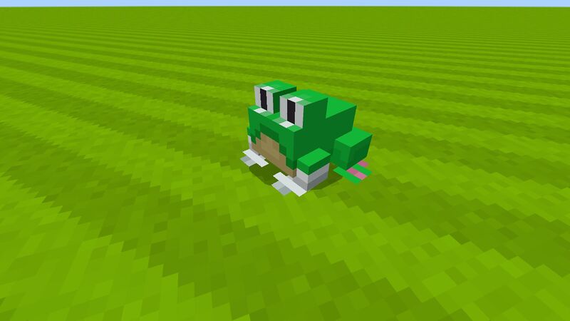 File:Minecraft Mario Mash-up Green Frog.jpg
