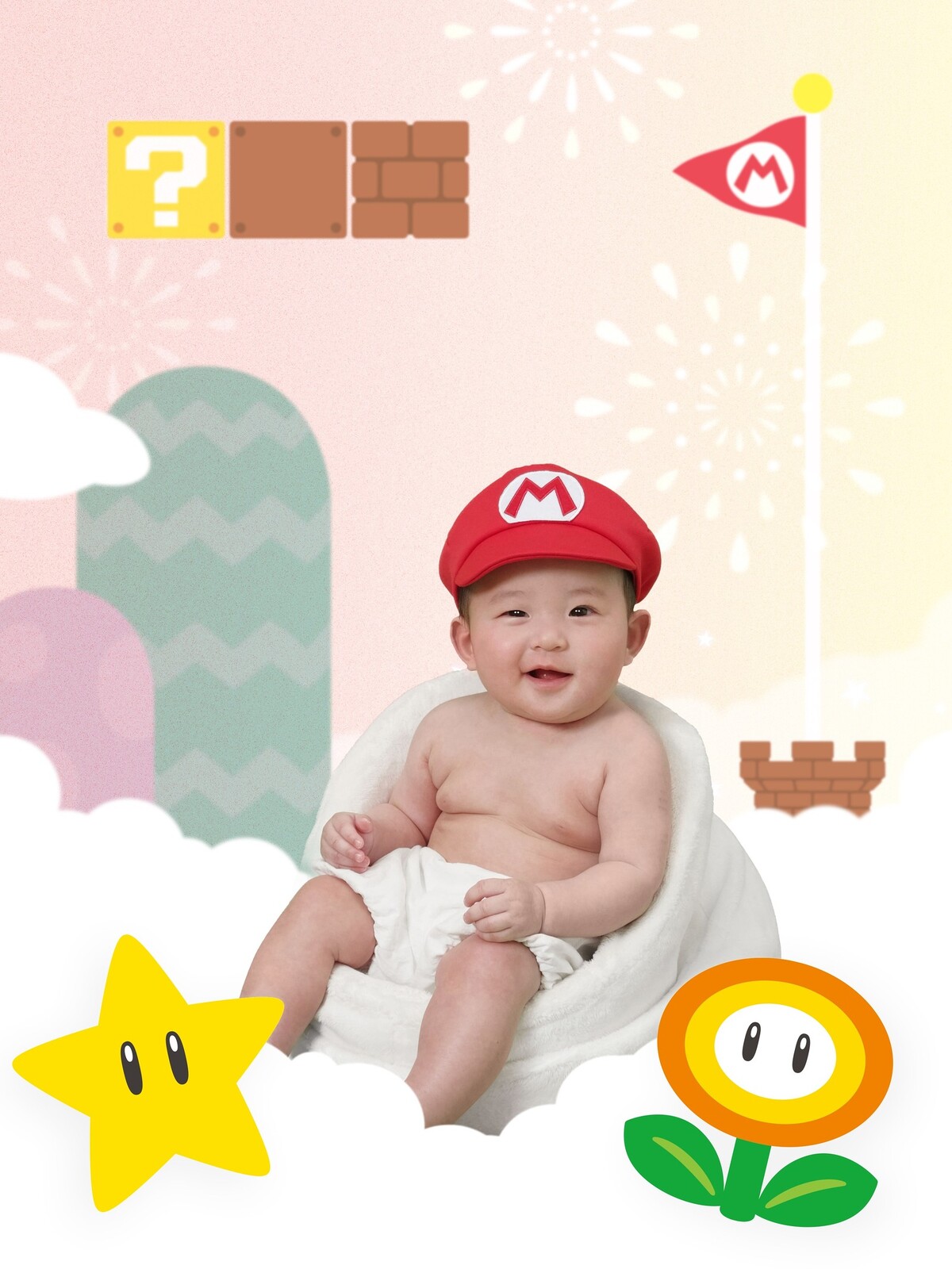 File:My Mario Studio Alice Baby Mario.jpg - Super Mario Wiki, the Mario ...
