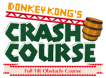 Donkey Kong's Crash Course logo of Nintendo Land