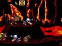 The image for "Hot-Head Bop (Hot-Head Hop)" from Donkey Kong Country 2: Diddy's Kong Quest on Nintendo Music.