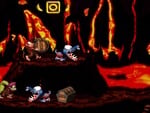 The image for "Hot-Head Bop (Hot-Head Hop)" from Donkey Kong Country 2: Diddy's Kong Quest on Nintendo Music.