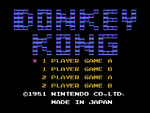 Thumbnail for "Game Start" from Donkey Kong for Nintendo Music