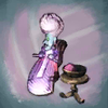The silver frame of Nana in Luigi's Mansion for the Nintendo 3DS.