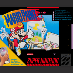 Album art for Mario Paint in Nintendo Music