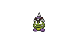 Hyper Spiky Goomba - Super Mario Wiki, the Mario encyclopedia