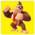 Donkey Kong, shown as an option in an opinion poll on Nintendo heroes