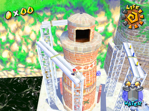 The Secret of Ricco Tower - Super Mario Wiki, the Mario encyclopedia