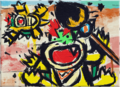 Bowser Jr. getting out his magic brush